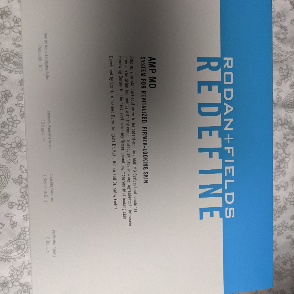 Rodan + Fields Redefine AMP MD System